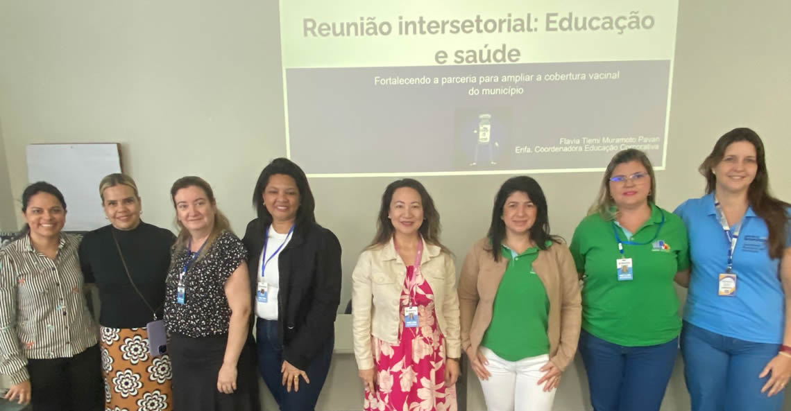 Reunião Intersetorial pela Saúde das Crianças e Adolescentes